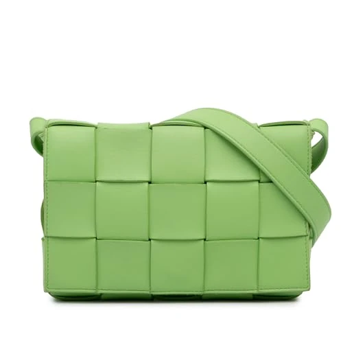 Bottega Veneta Pre-Loved Nappa Intrecciato Cassette Crossbody Bag