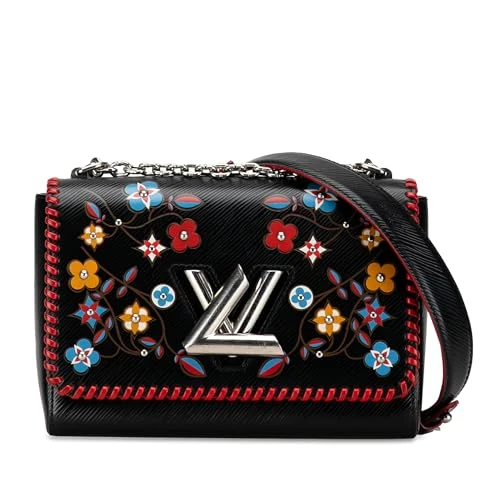 Louis Vuitton Pre-Loved Limited Edition Blooming Flowers Epi Twist MM Crossbody Bag