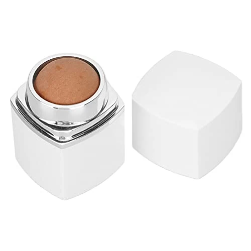 ACOGEDO Facial Roller Oil Control Tool, Absorbs Excess Oil & Promotes Metabolism, Volcanic Stone Skincare Tool for Mini Facial Massage, Suitable for All Skin Types (White)