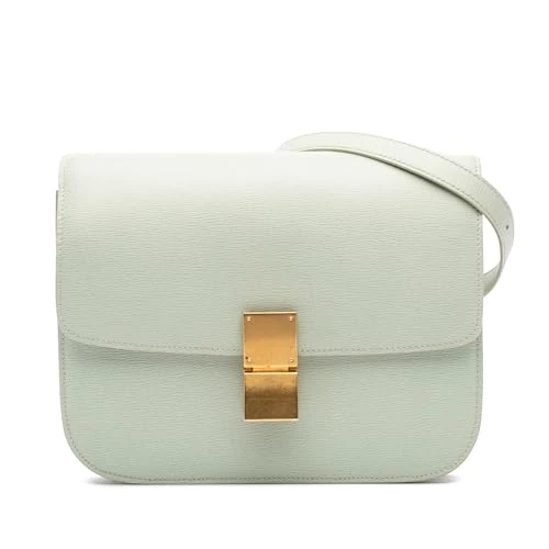 Pre-Loved Medium Calfskin Classic Box
