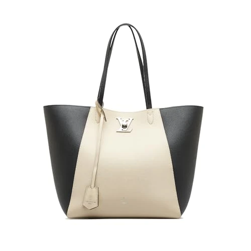 Louis Vuitton Pre-Loved Lockme Cabas Tote Bag