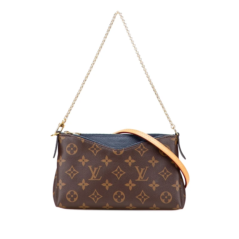 Pre-Loved Monogram Pallas Clutch Handbag
