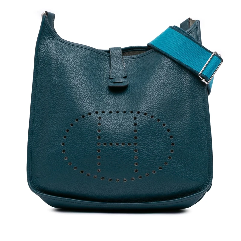 Hermès Pre-Loved Clemence Evelyne III 29 Crossbody Bag