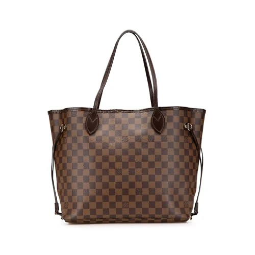 Louis Vuitton Pre-Loved Damier Ebene Neverfull MM