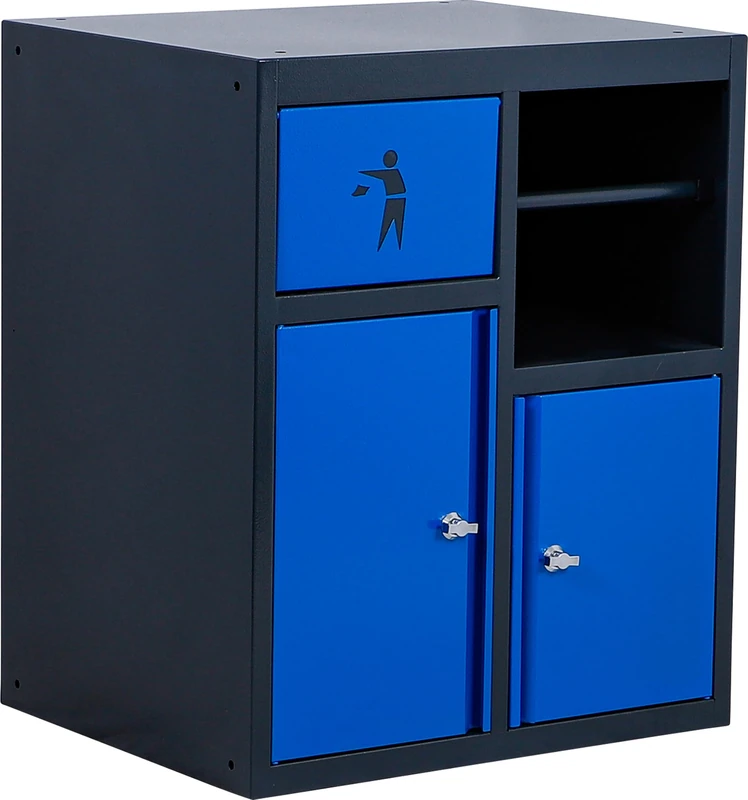 BGS 80202 | Base Cabinet | with Paper Towel Holder and Trash Can Module