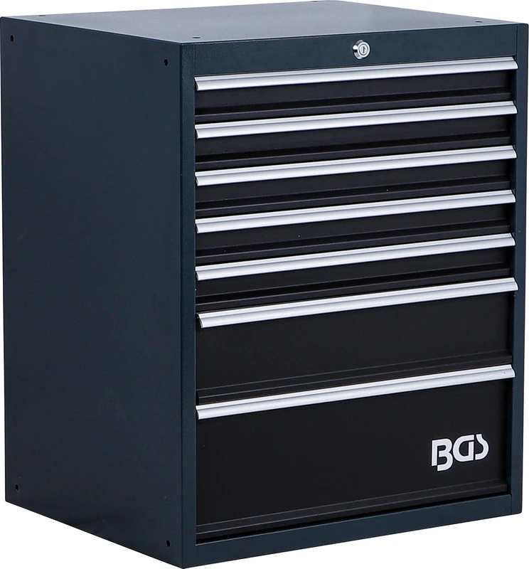 BGS 80200 | Drawer Lower Cabinet | 7 Drawers | empty - Image 1