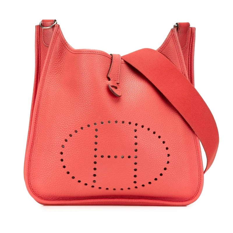 Hermès Pre-Loved Clemence Evelyne I PM Crossbody Bag