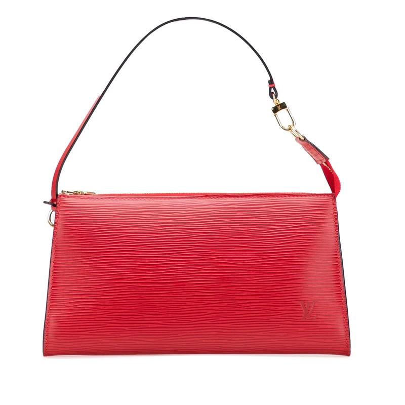 Louis Vuitton Pre-Loved Epi Pochette Accessoires Shoulder Bag