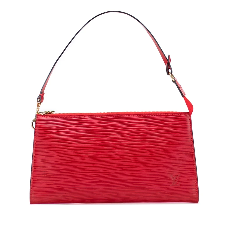 Louis Vuitton Pre-Loved Epi Pochette Accessoires Shoulder Bag