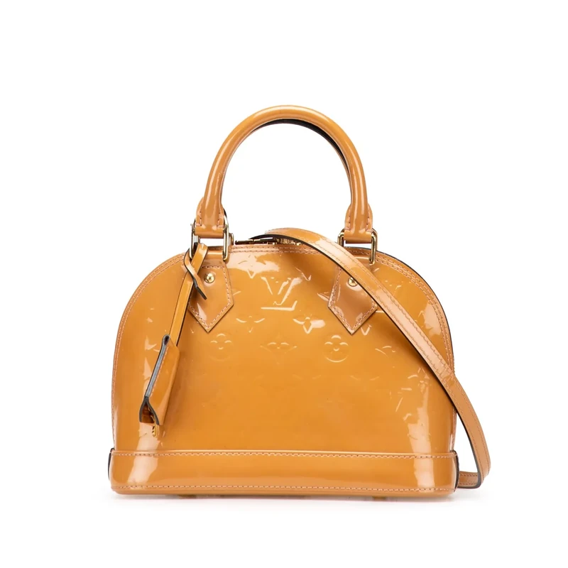 Louis Vuitton Pre-Loved Monogram Vernis Alma BB