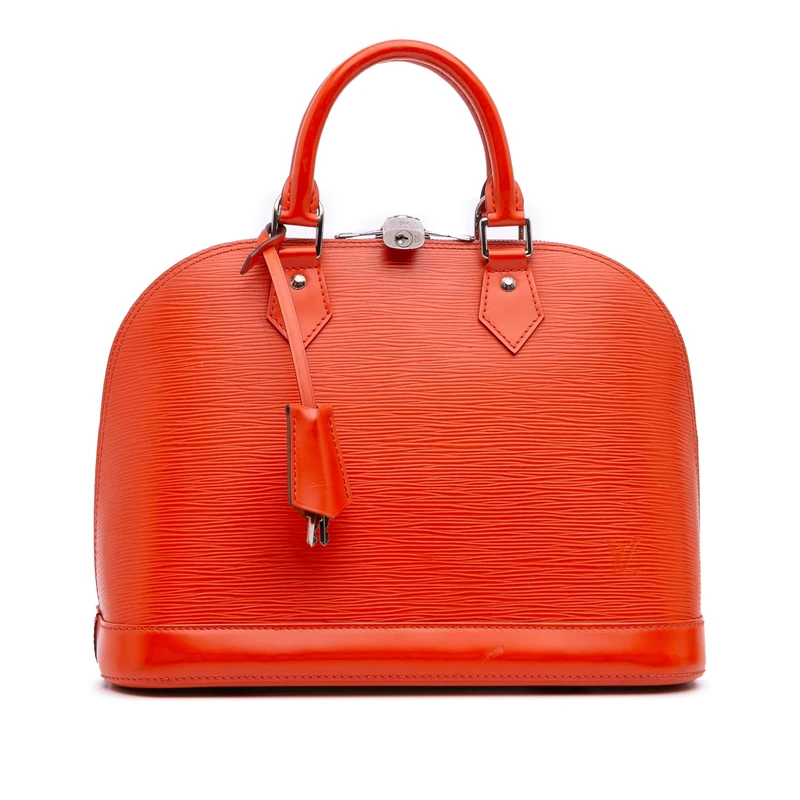 Louis Vuitton Pre-Loved Epi Alma PM