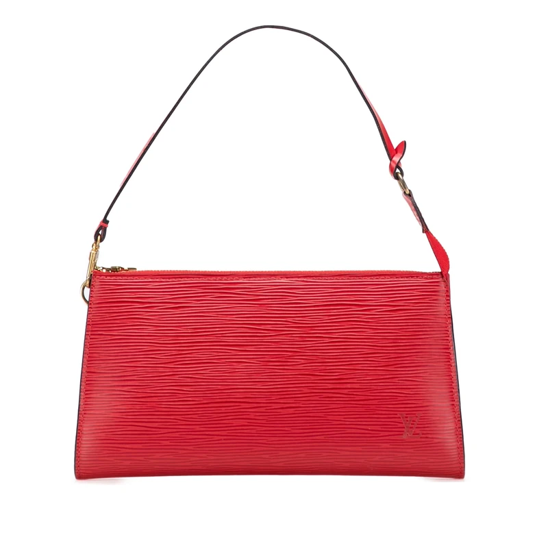 Louis Vuitton Pre-Loved Epi Pochette Accessoires