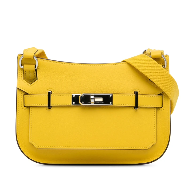 Hermès Pre-Loved Swift Mini Jypsiere Crossbody Bag