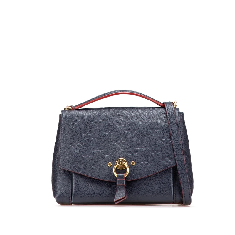 Louis Vuitton Pre-Loved Monogram Empreinte Blanche BB Handbag