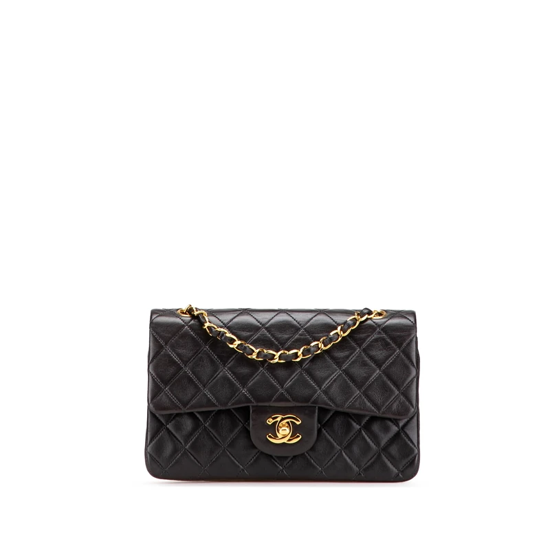 Chanel Pre-Loved Small Classic Lambskin Double Flap