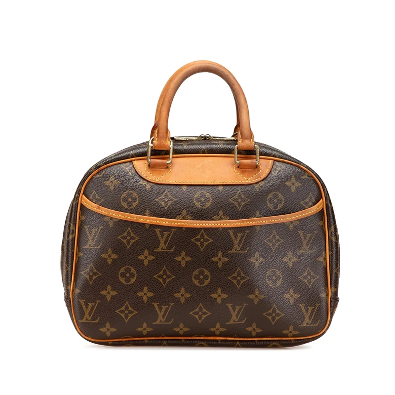 Louis Vuitton Pre-Loved Monogram Trouville Handbag