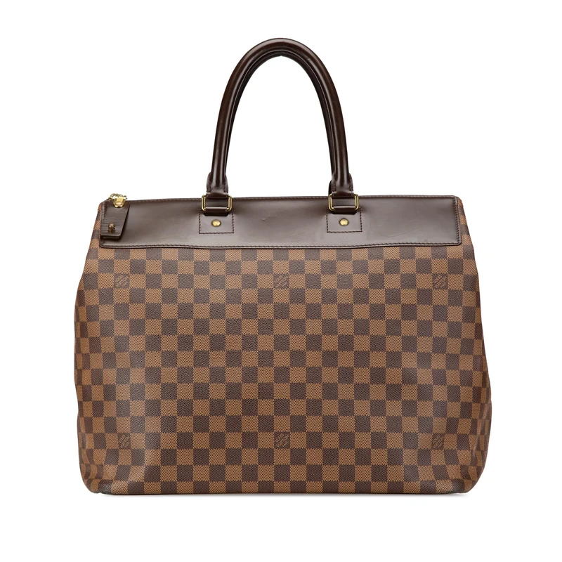 Louis Vuitton Pre-Loved Damier Ebene Greenwich PM Handbag