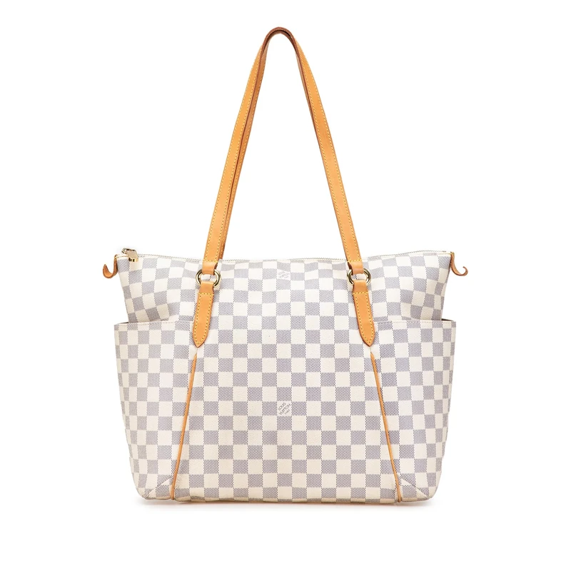 Louis Vuitton Pre-Loved Damier Azur Totally MM