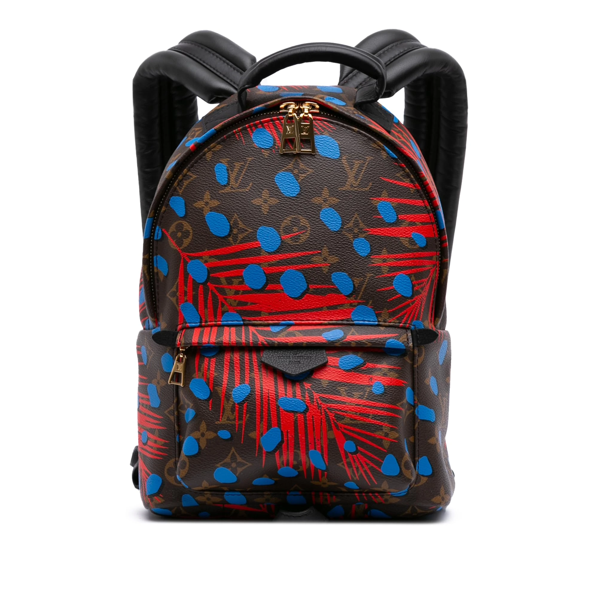 Louis Vuitton Pre-Loved Monogram Jungle Dots Palm Springs PM Backpack