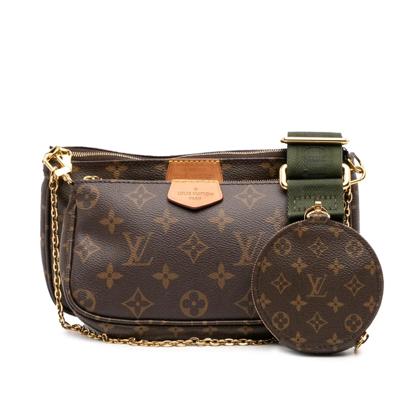 Louis Vuitton Pre-Loved Monogram Multi Pochette Accessoires