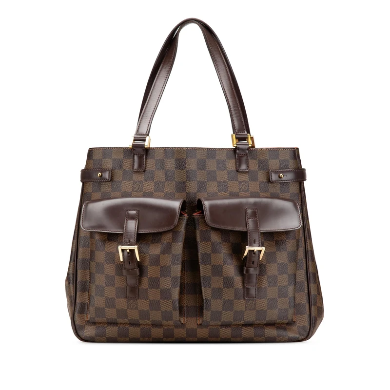 Louis Vuitton Pre-Loved Damier Ebene Uzes Tote Bag