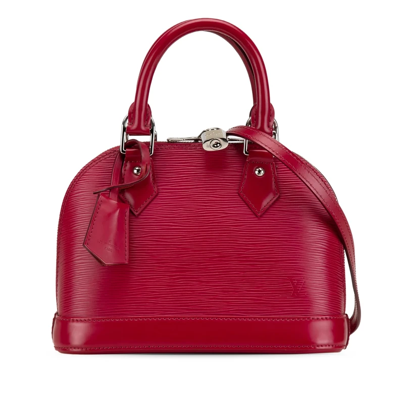 Louis Vuitton Pre-Loved Epi Alma BB Handbag