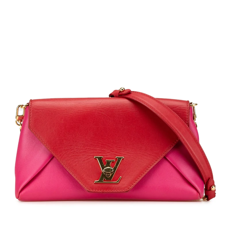 Louis Vuitton Pre-Loved Bicolor Love Note Shoulder Bag