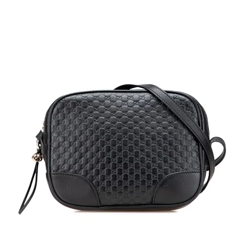 Gucci Pre-Loved Microguccissima Bree Crossbody