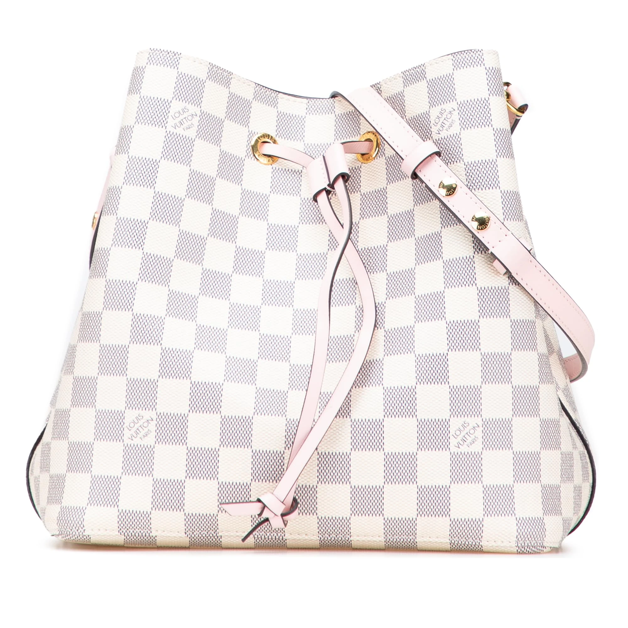 Louis Vuitton Pre-Loved Damier Azur Neonoe MM