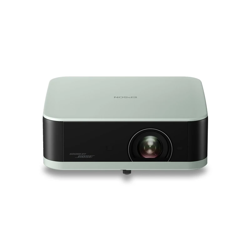 Epson Lifestudio Pop EF-61G Ice Green, Portable Smart Projector, Sound by Bose, Google TV, Full HD, Indoor/Outdoor Use, 5-year warranty*