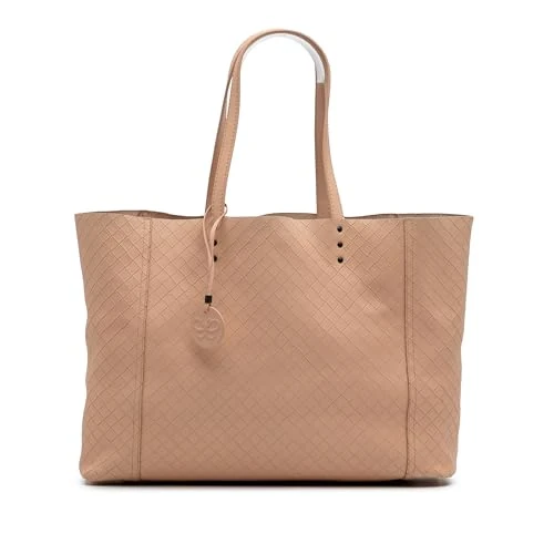 Bottega Veneta Pre-Loved Leather Intrecciomirage Tote