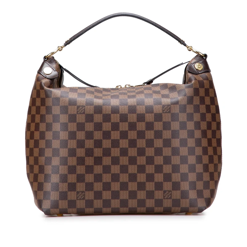 Louis Vuitton Pre-Loved Damier Ebene Duomo Hobo Shoulder Bag