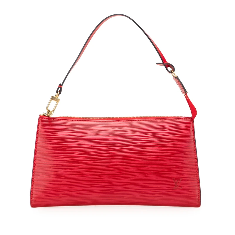 Louis Vuitton Pre-Loved Epi Pochette Accessoires