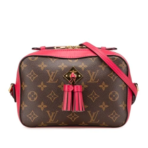 Louis Vuitton Pre-Loved Monogram Saintonge Crossbody Bag