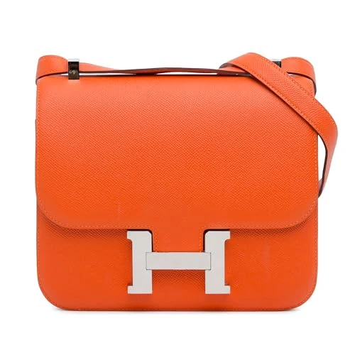 Hermès Pre-Loved Epsom Constance 24 Crossbody Bag