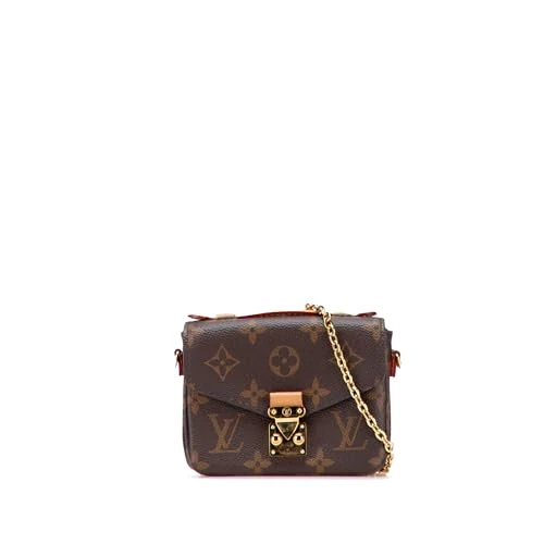 Louis Vuitton Pre-Loved Monogram Micro Metis Handbag