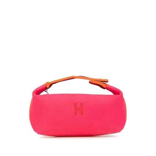 Hermès Pre-Loved Small Canvas Bride A Brac