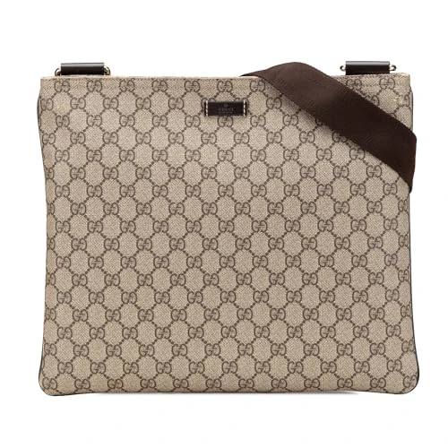 Gucci Pre-Loved GG Supreme Crossbody Bag