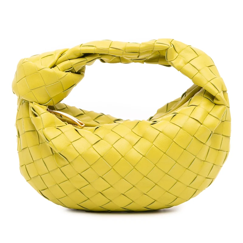 Bottega Veneta Pre-Loved Mini Nappa Intrecciato Jodie Handbag