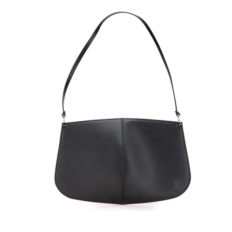 Louis Vuitton Pre-Loved Epi Demi Lune Pochette Shoulder Bag