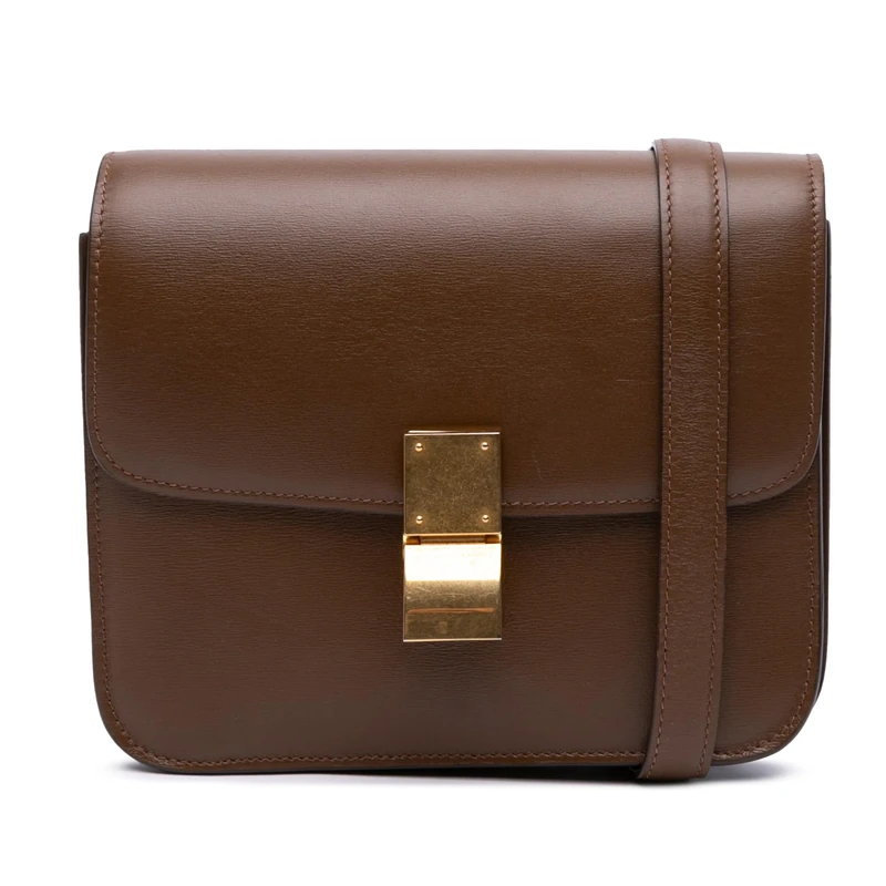 Celine Pre-Loved Teen Calfskin Classic Box