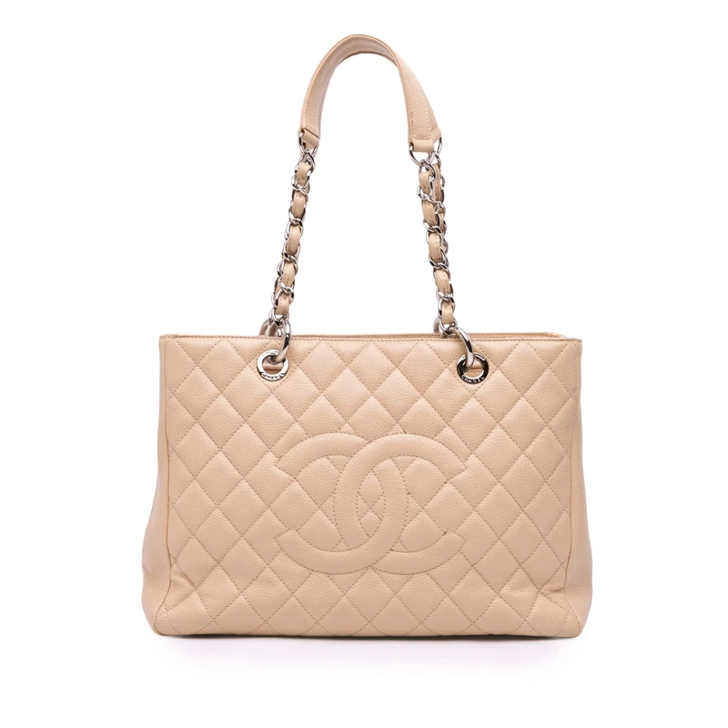 Pre-Loved Caviar Grand Shopping Tote
