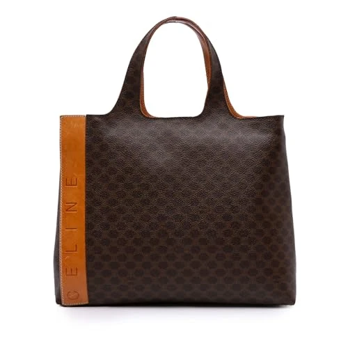 Pre-Loved Macadam Coated Canvas Tote