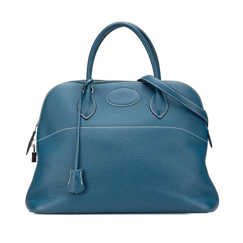 Hermès Pre-Loved Clemence Bolide 35