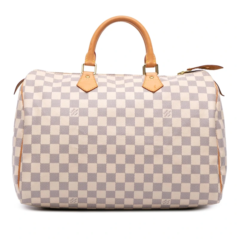 Louis Vuitton Pre-Loved Damier Azur Speedy 30