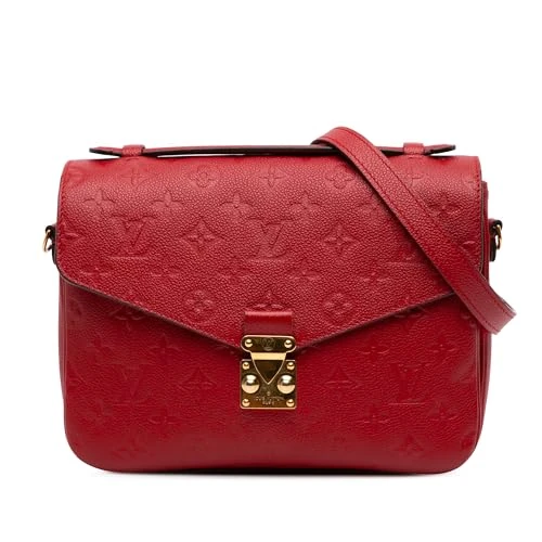 Louis Vuitton Pre-Loved Monogram Empreinte Pochette Metis Handbag