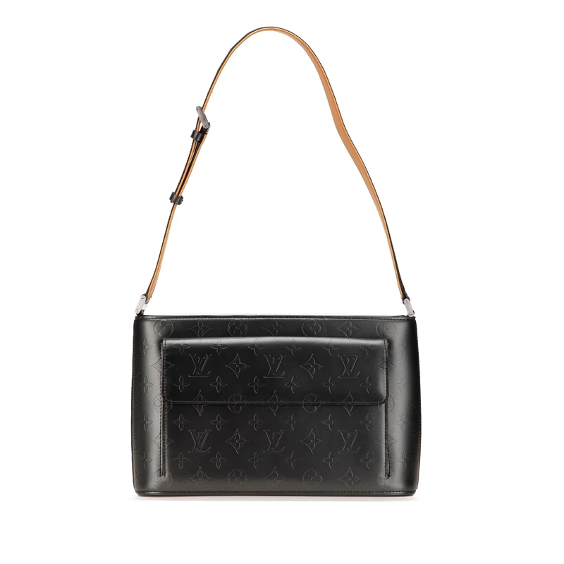 Louis Vuitton Pre-Loved Monogram Mat Alston