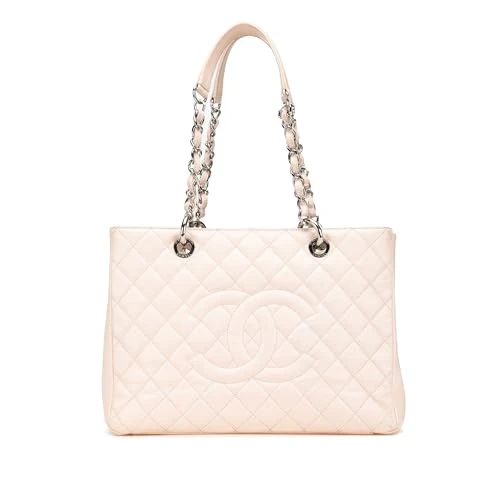Chanel Pre-Loved Caviar Grand Shopping Tote