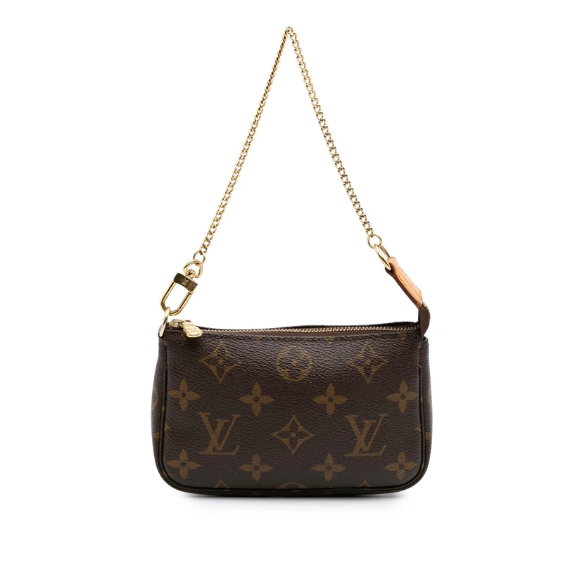Louis Vuitton Pre-Loved Monogram Mini Pochette Accessoires