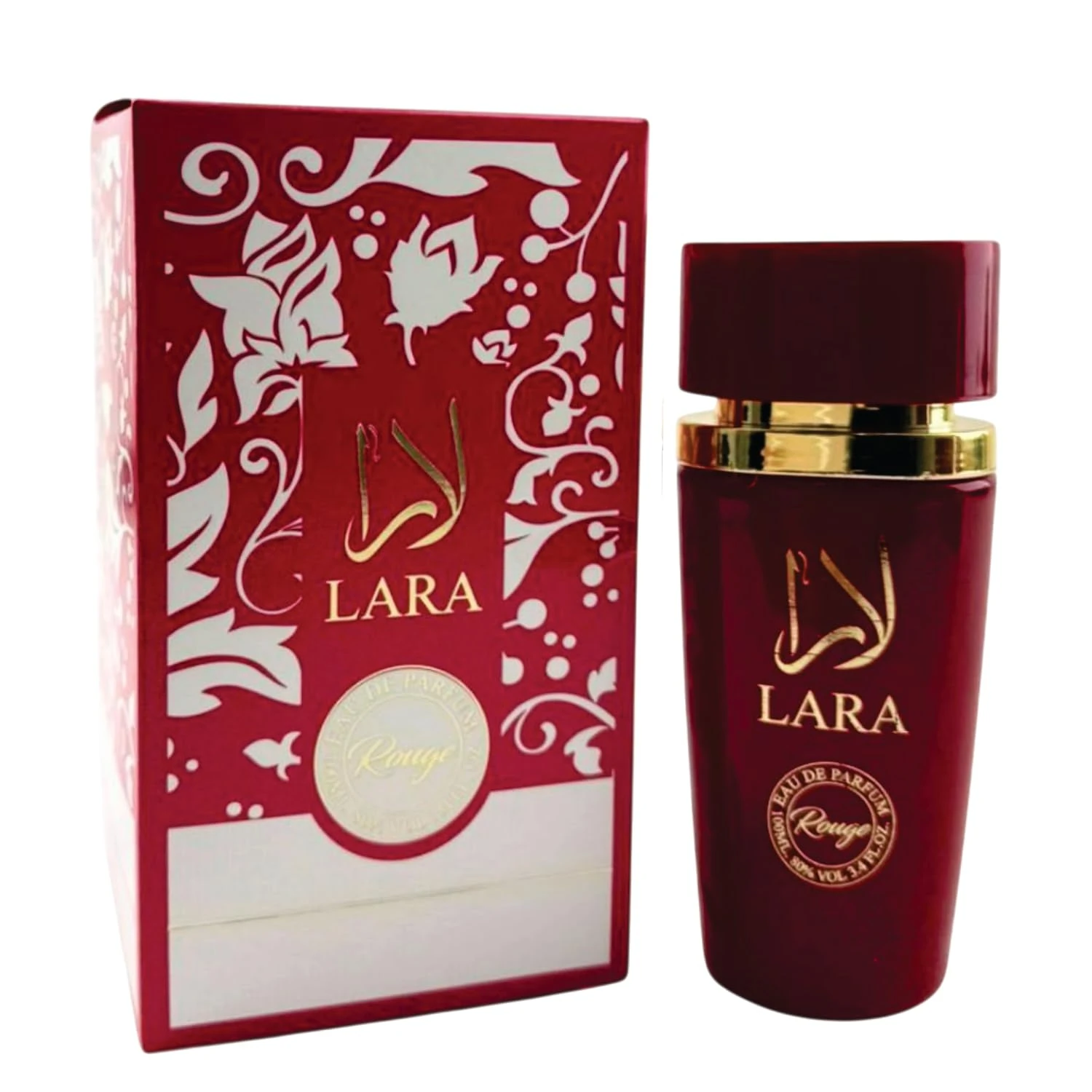 Sapphire’s Choice Lara Rouge Perfume | Lara Rouge Eau De Parfum For Women 100ml | Musky, Vanilla and Fruity Fragrance | Long-Lasting Fragrance Perfume For Women